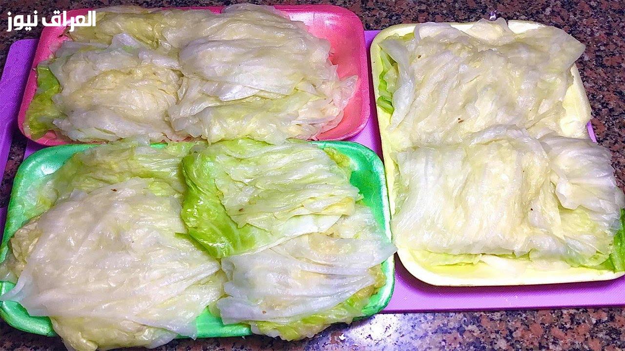 تفريز الكرنب بطريقة صحيحة