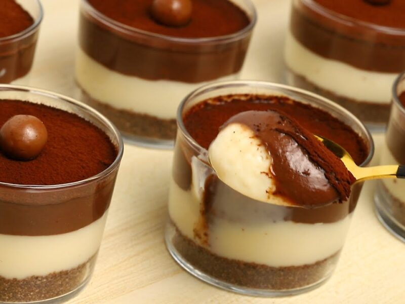 طريقة عمل حلى الكاسات السريع جاهز في 10 دقائق للضيوف