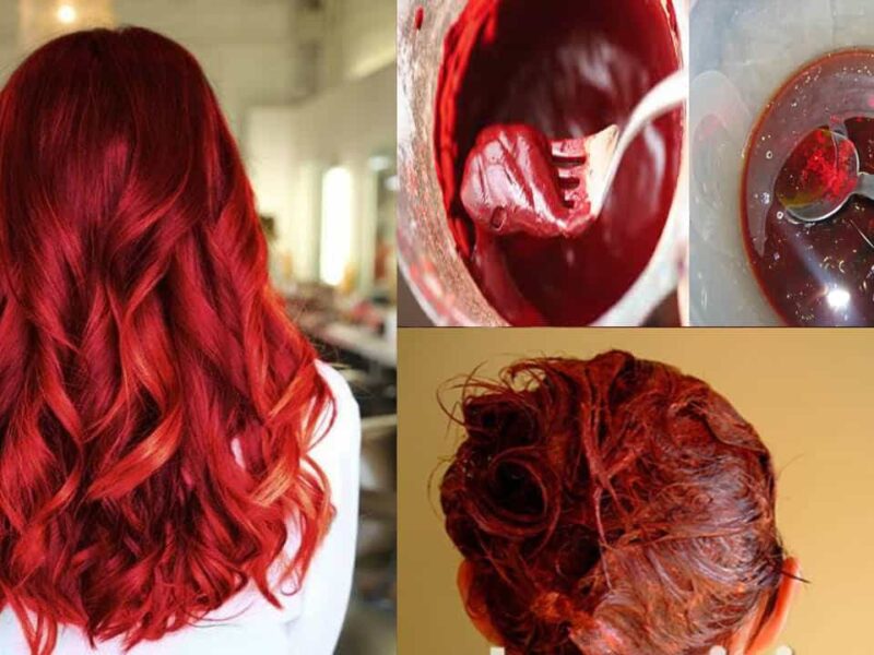 صبغ الشعر بملعقتين نشا من غير أكسجين ولون يدوم لفترة طويلة