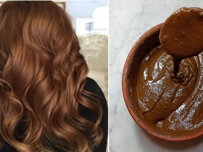 صبغة بني نحاسي من غير أكسجين وبأقل تكلفة ونتيجتها ثابتة