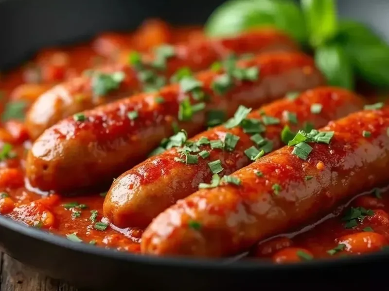 طعم يعجب الكل.. طريقة تحضير السجق البلدي بخطوات سهلة في البيت