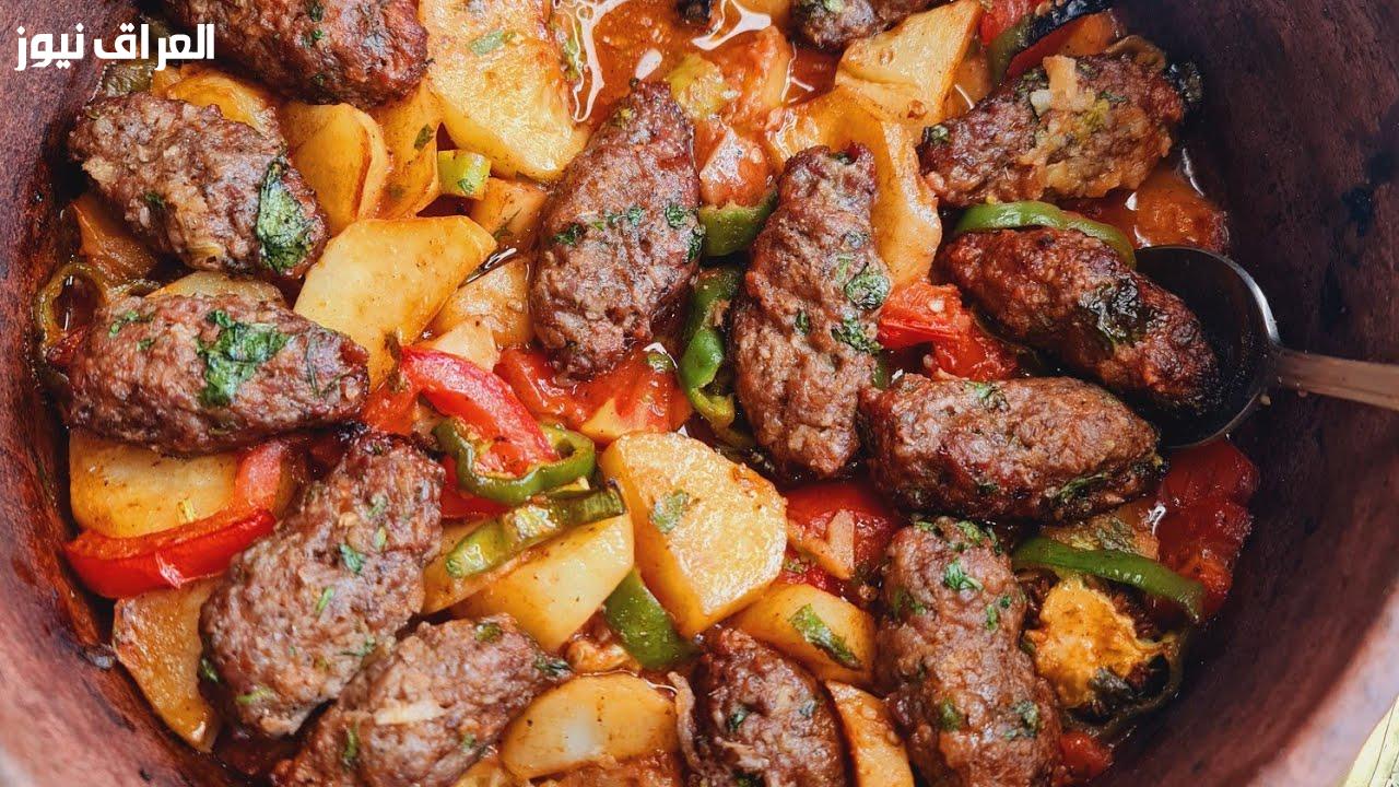 طريقة عمل كفتة البطاطس بالفرن