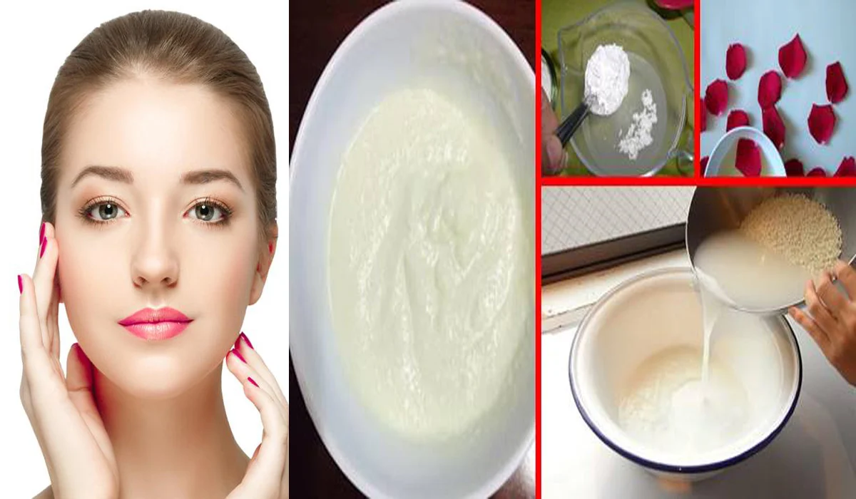 كريم الأرز الكوري