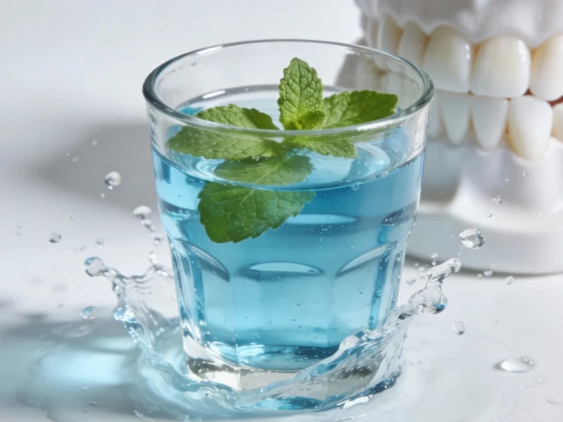 مضمضة طبيعية تنظّف الفم وتهدي الألم وتعالج الالتهابات