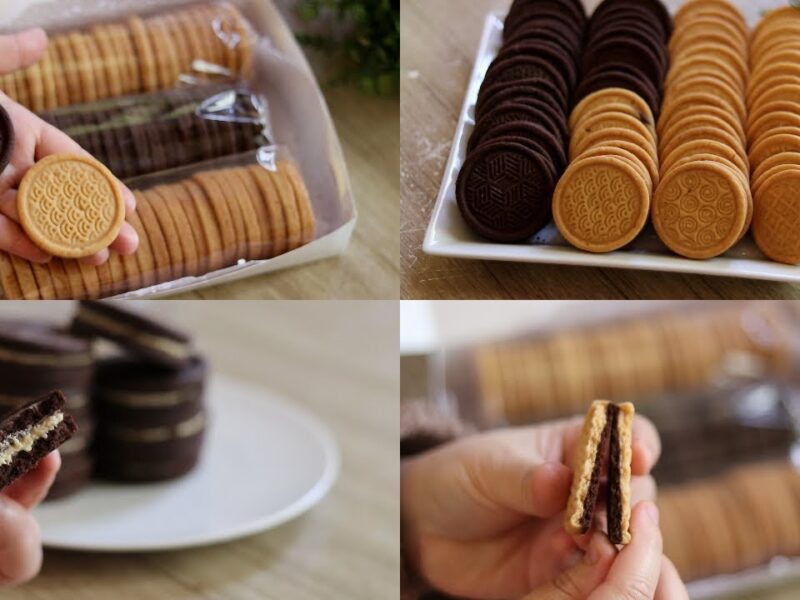 طريقة تحضير بسكويت الأوريو الدايب بمكونات في البيت وطعم خرافي